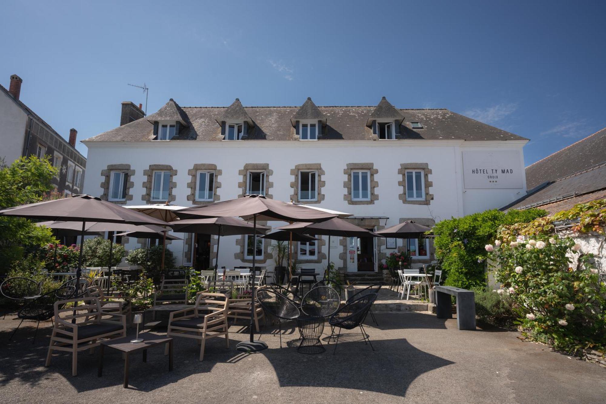 Ty Mad Hotel Groix Exterior photo